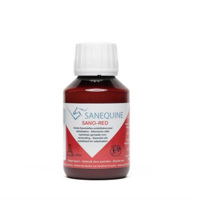 Sano-Red® Natural Solution - Respiratory Support for Horses