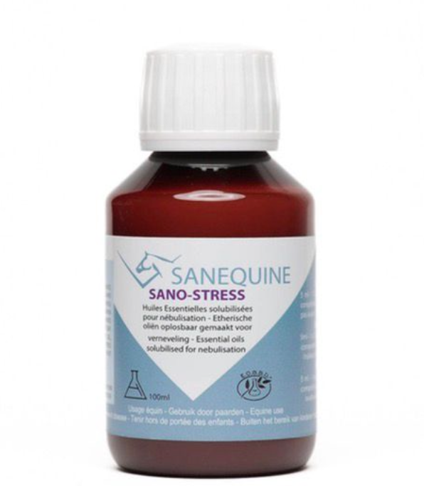 Sano-Stress® Natural Solution - Calmness & Focus Support for Horses