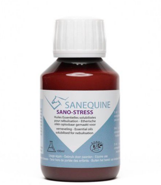 Sano-Stress® Natural Solution - Calmness & Focus Support for Horses