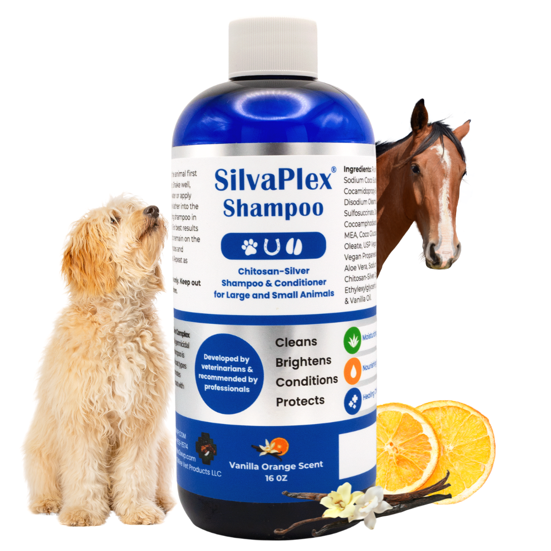 SilvaPlex® Ag21 Silver Pet Shampoo