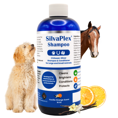 SilvaPlex® Ag21 Silver Pet Shampoo