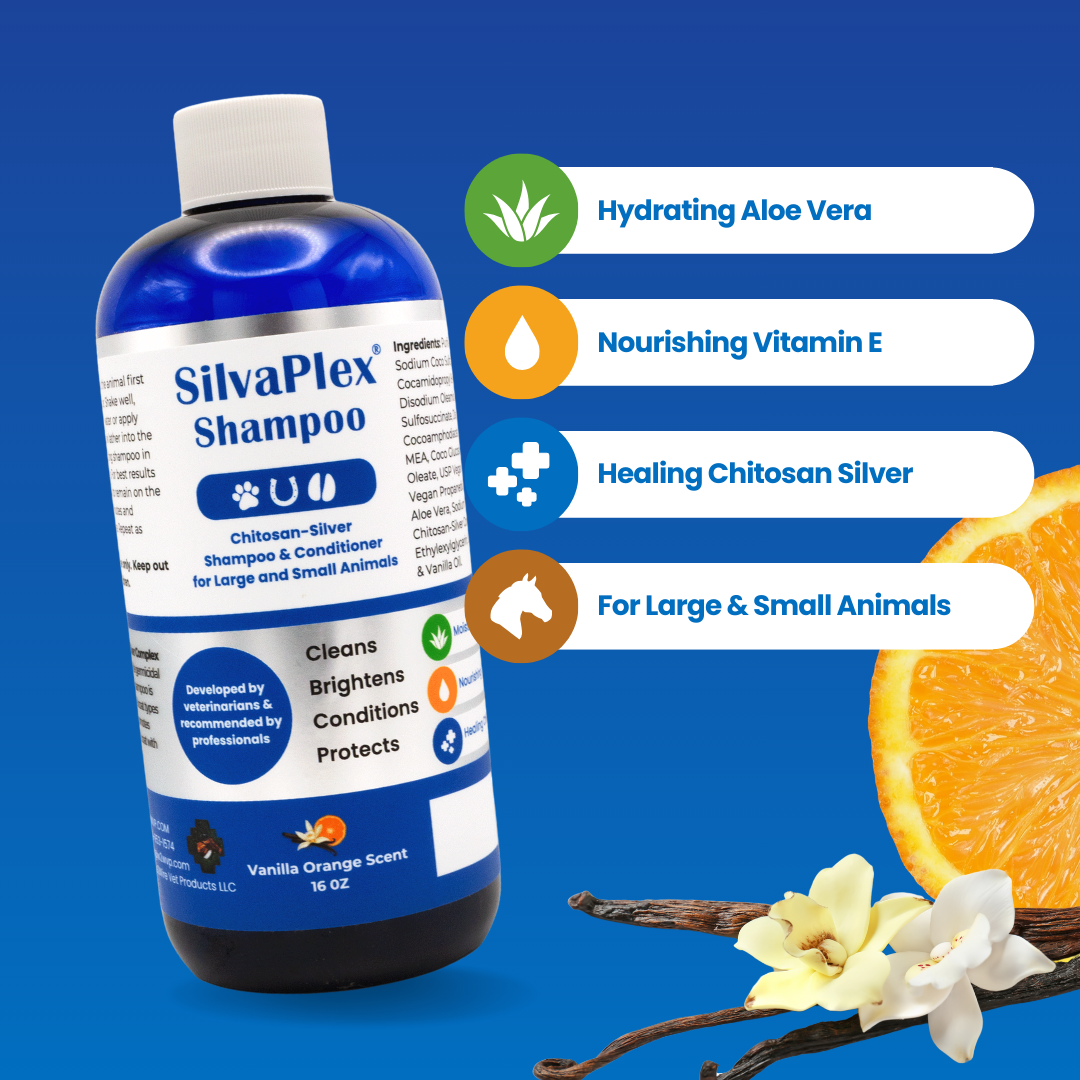 SilvaPlex® Ag21 Silver Pet Shampoo