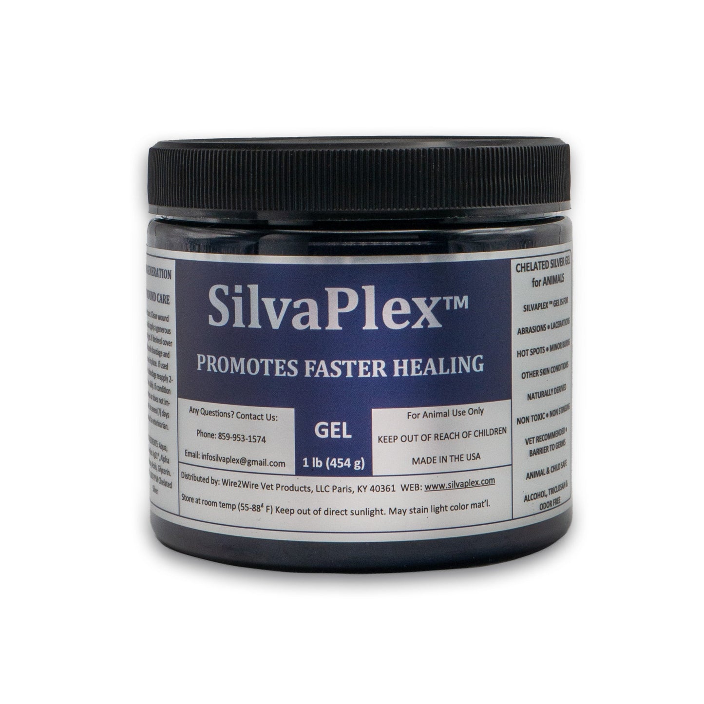 SilvaPlex® Wound Gel for Horses & Pets